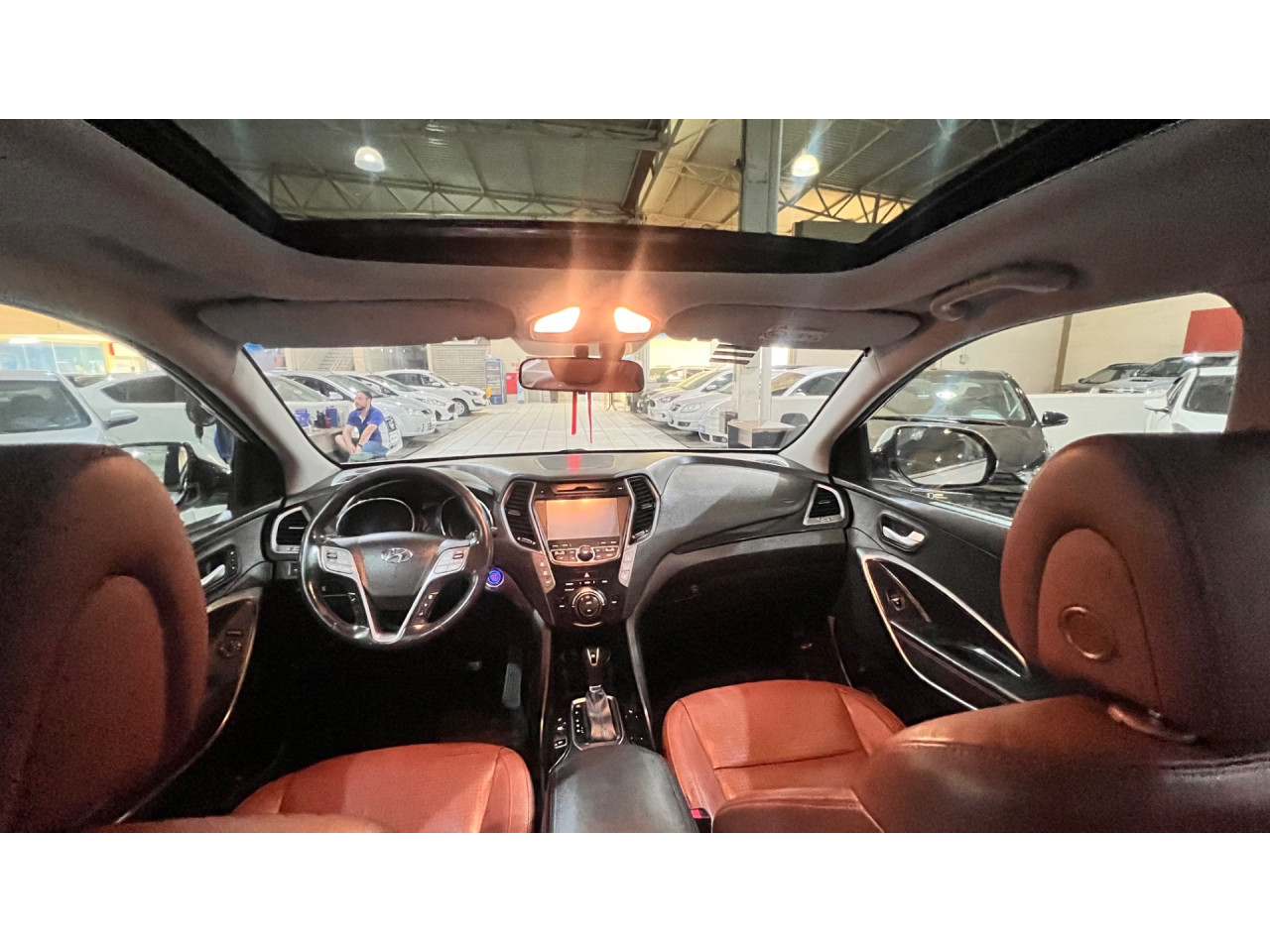 Grand Santa Fé 3.3 V6 4P 4WD AUTOMÁTICO