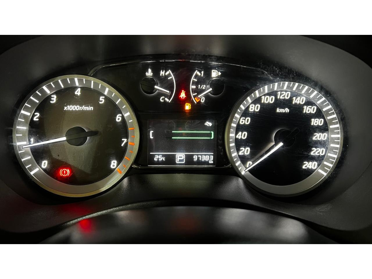 Sentra 2.0 16V 4P SV FLEX AUTOMÁTICO CVT