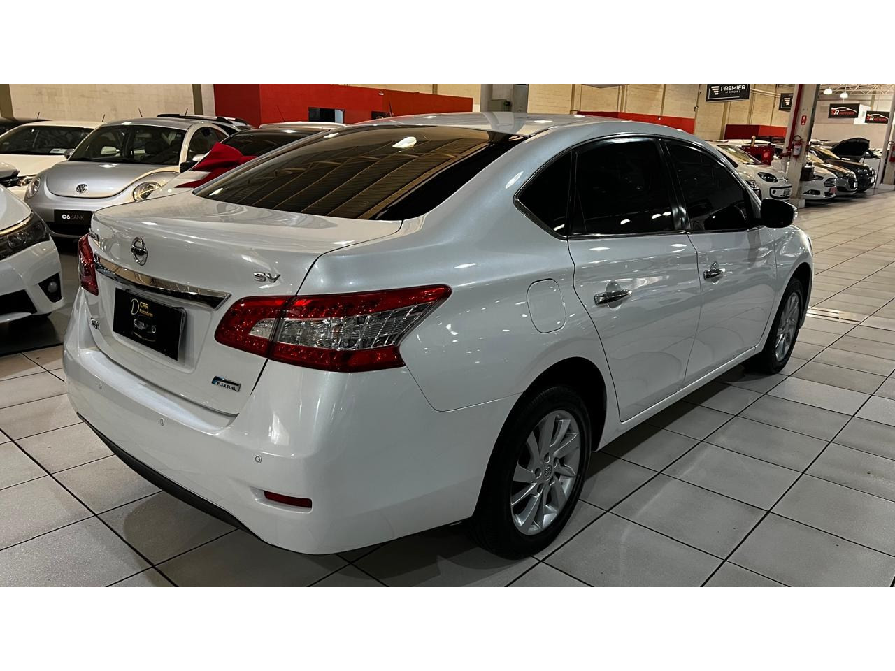 Sentra 2.0 16V 4P SV FLEX AUTOMÁTICO CVT