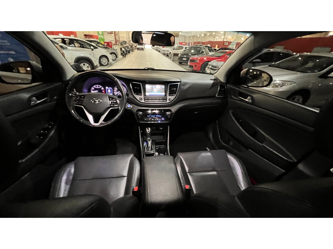 Tucson 1.6 16V 4P T-GDI GLS ECOSHIFT AUTOMÁTICO
