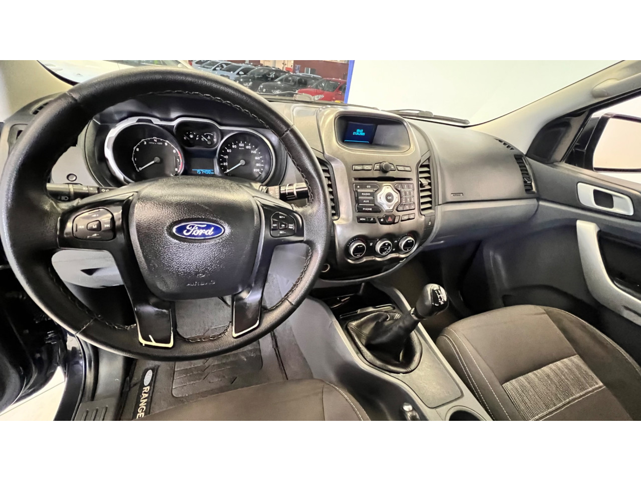 Ranger 2.5 16V FLEX XLT CABINE DUPLA