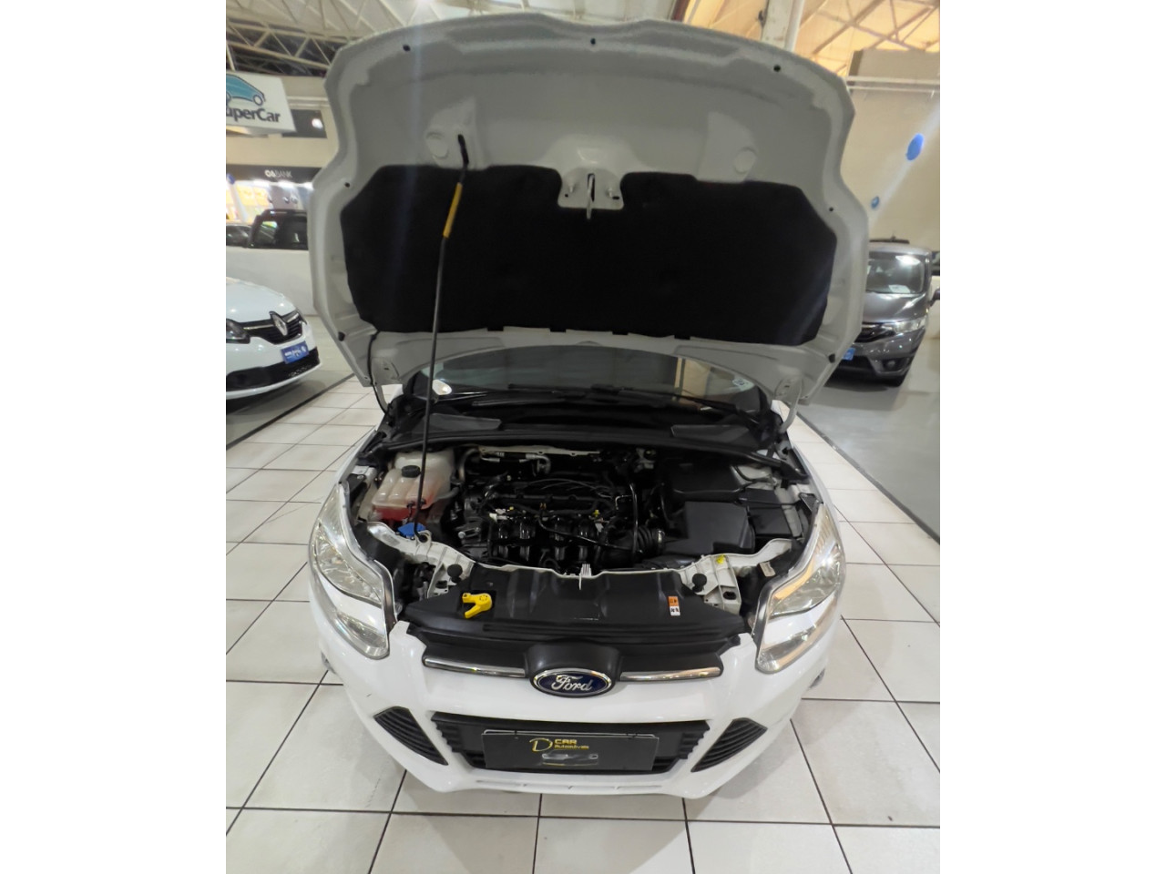 Focus Hatch 1.6 16V 4P SE FLEX