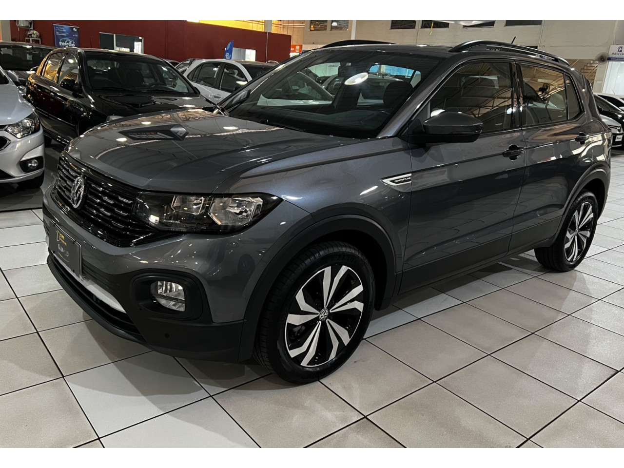 T-Cross 1.0 4P 200 TSI FLEX COMFORTLINE AUTOMÁTICO