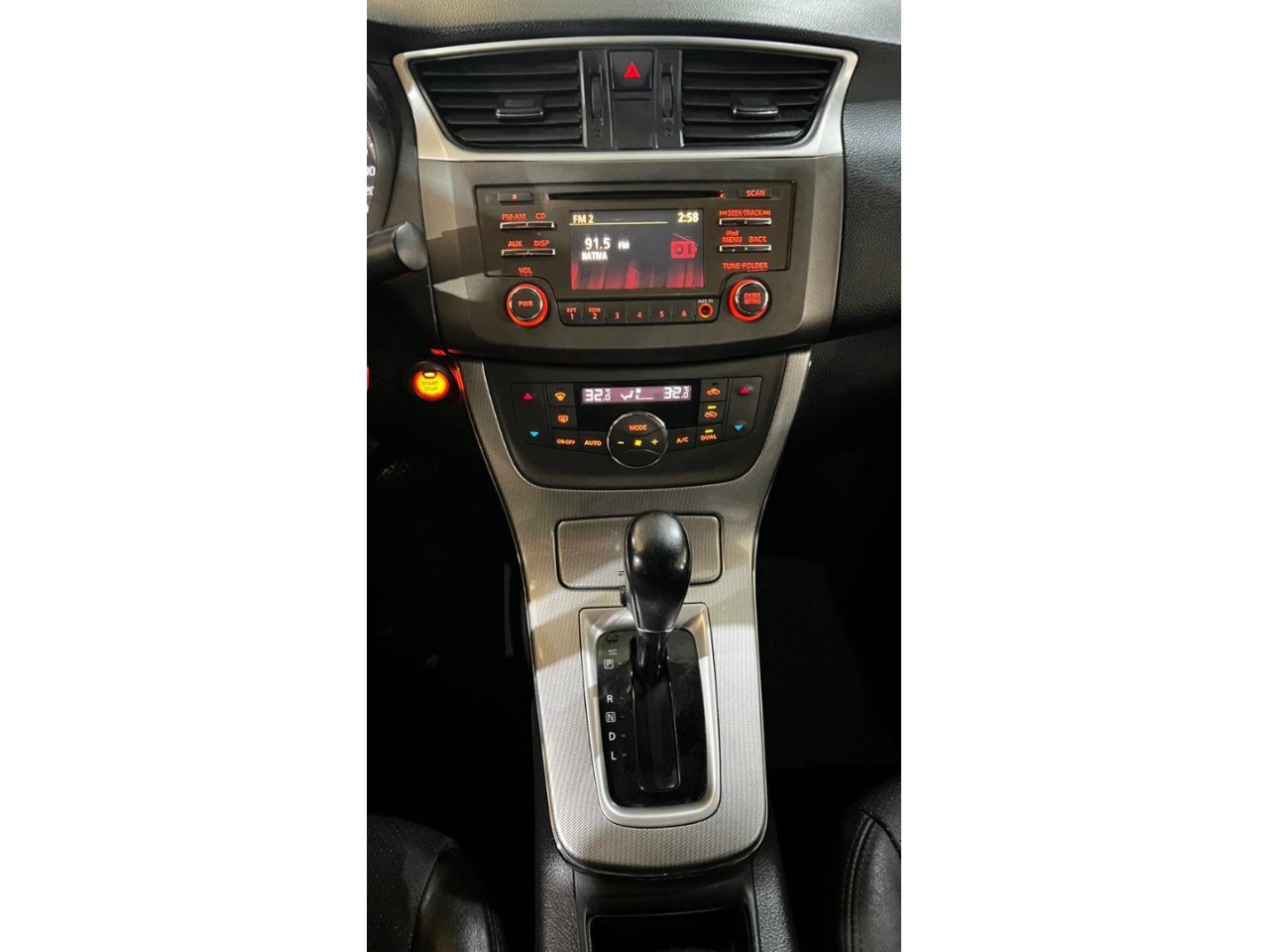 Sentra 2.0 16V 4P SV FLEX AUTOMÁTICO CVT