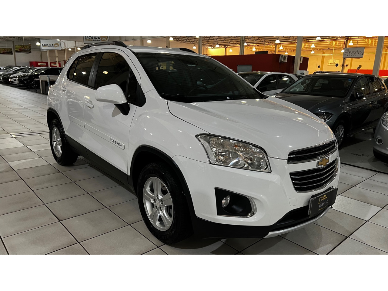 Tracker 1.8 16V 4P FLEX LT AUTOMÁTICO