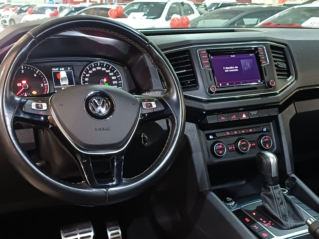 Amarok 3.0 V6 CABINE DUPLA HIGHLINE EXTREME 4X4 TURBO INTERCOOLER AUTOMÁTICO