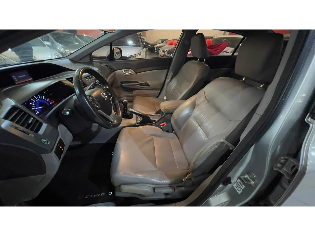 Civic 1.8 16V 4P FLEX LXL