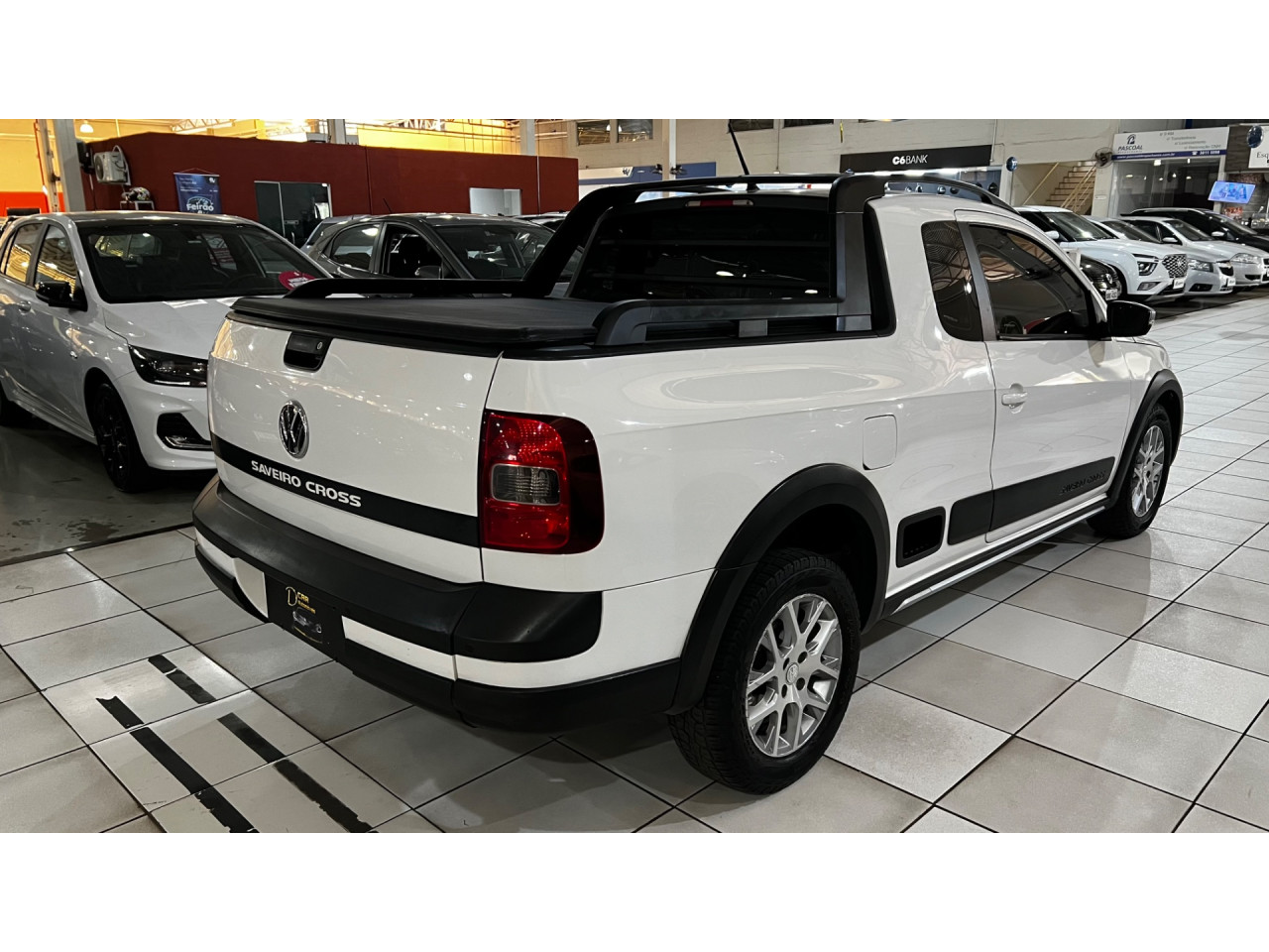 Saveiro 1.6 G6 CROSS CABINE ESTENDIDA FLEX
