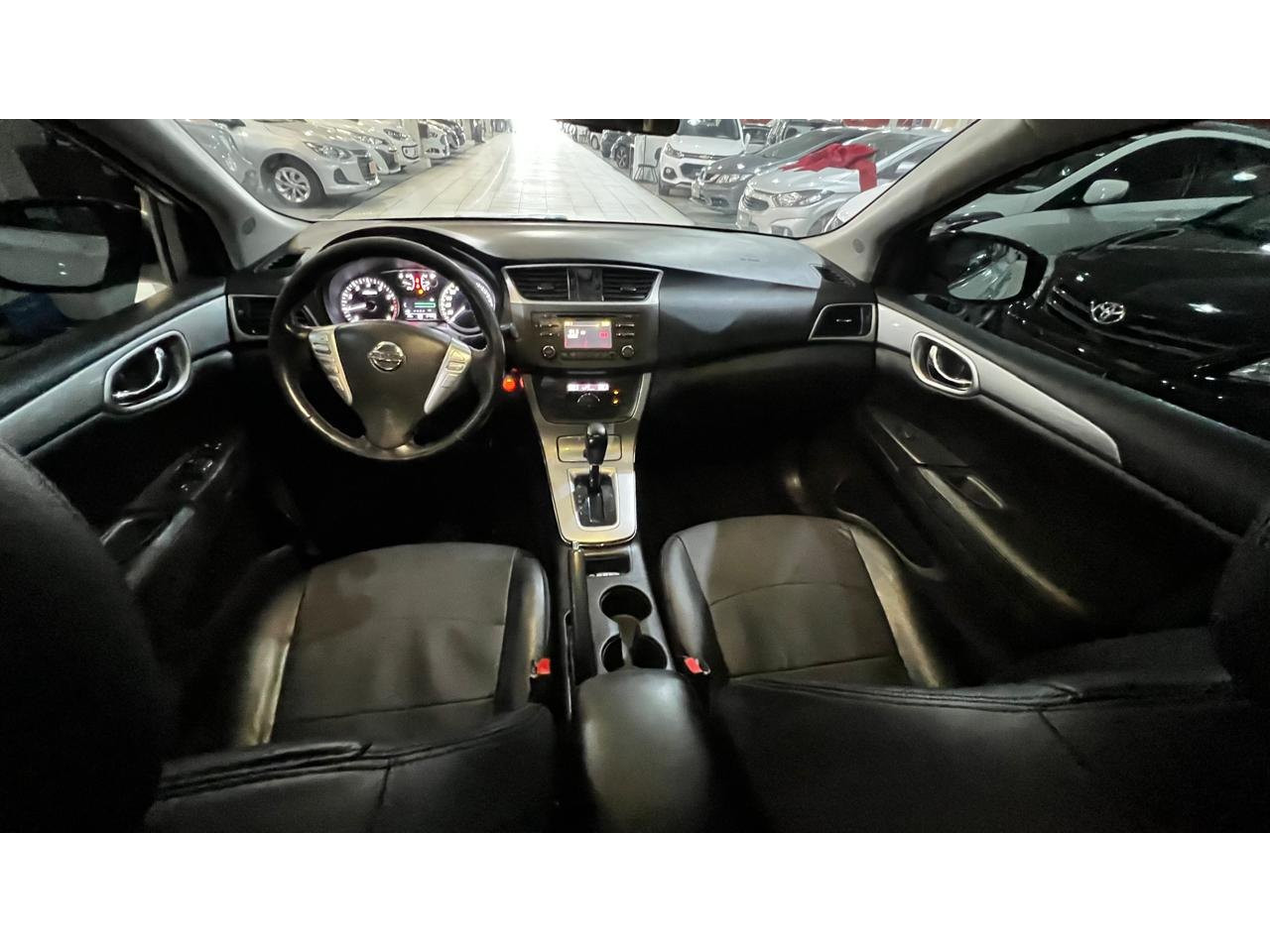 Sentra 2.0 16V 4P SV FLEX AUTOMÁTICO CVT