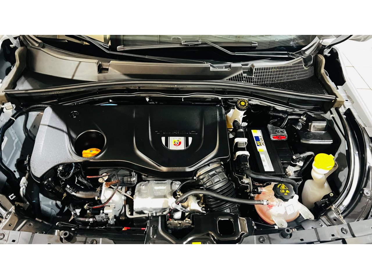 Pulse 1.3 16V 4P FLEX TURBO 270 ABARTH AT6 AUTOMÁTICO