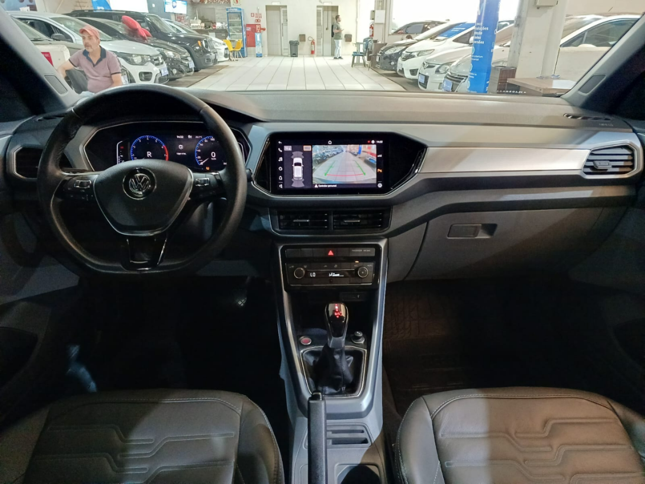 T-Cross 1.0 4P 200 TSI FLEX COMFORTLINE AUTOMÁTICO