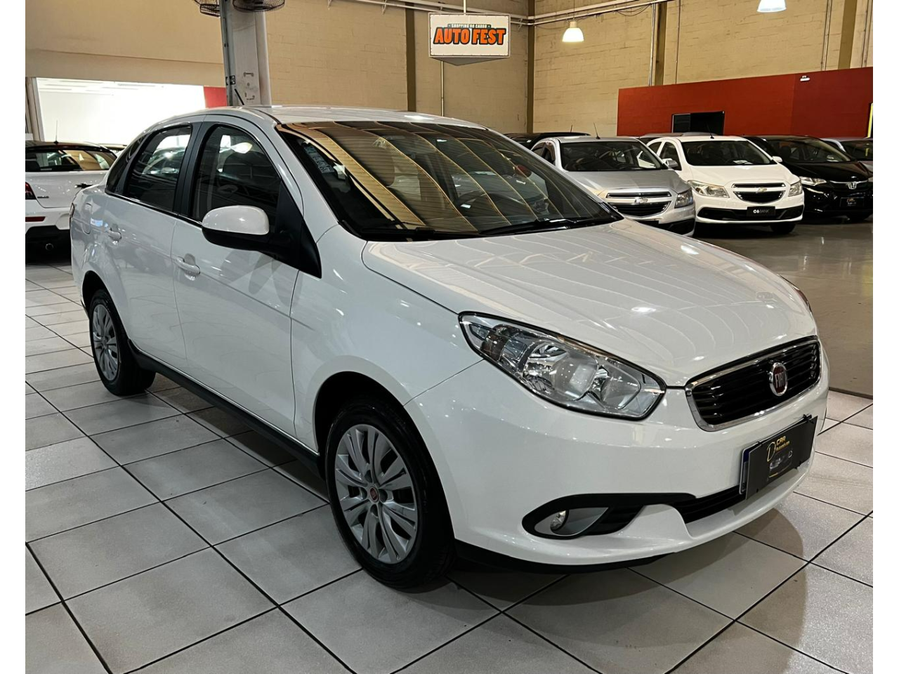 Grand Siena 1.4 4P EVO ATTRACTIVE FLEX