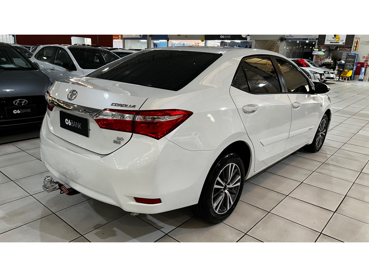 Corolla 2.0 16V 4P XEI FLEX AUTOMÁTICO