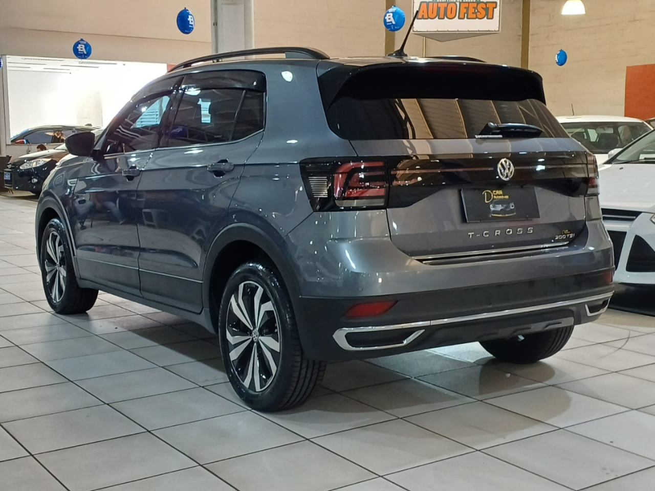 T-Cross 1.0 4P 200 TSI FLEX COMFORTLINE AUTOMÁTICO