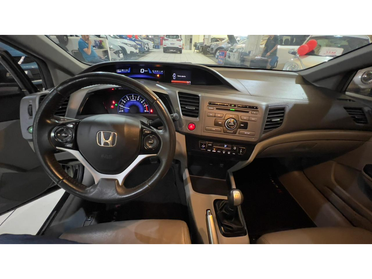 Civic 1.8 16V 4P FLEX LXL