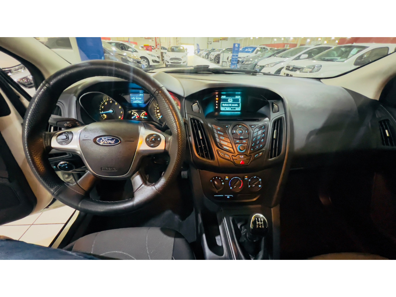 Focus Hatch 1.6 16V 4P SE FLEX