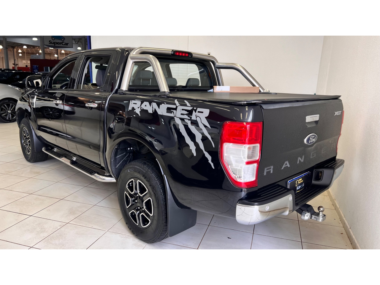 Ranger 2.5 16V FLEX XLT CABINE DUPLA