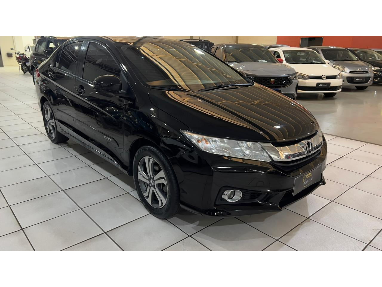 City Sedan 1.5 16V 4P LX FLEX AUTOMÁTICO