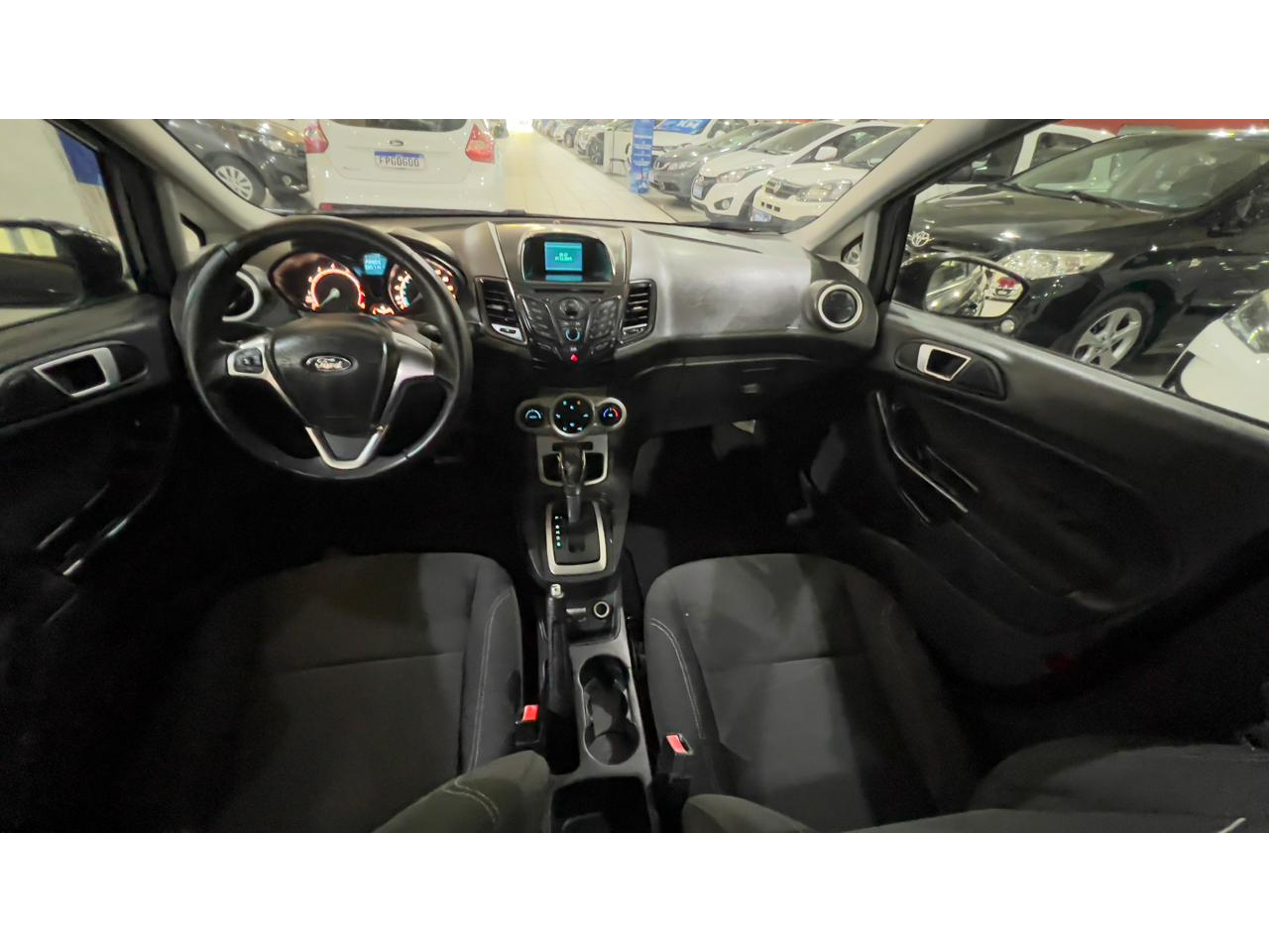 Fiesta Hatch 1.6 16V 4P SE FLEX AUTOMÁTICO