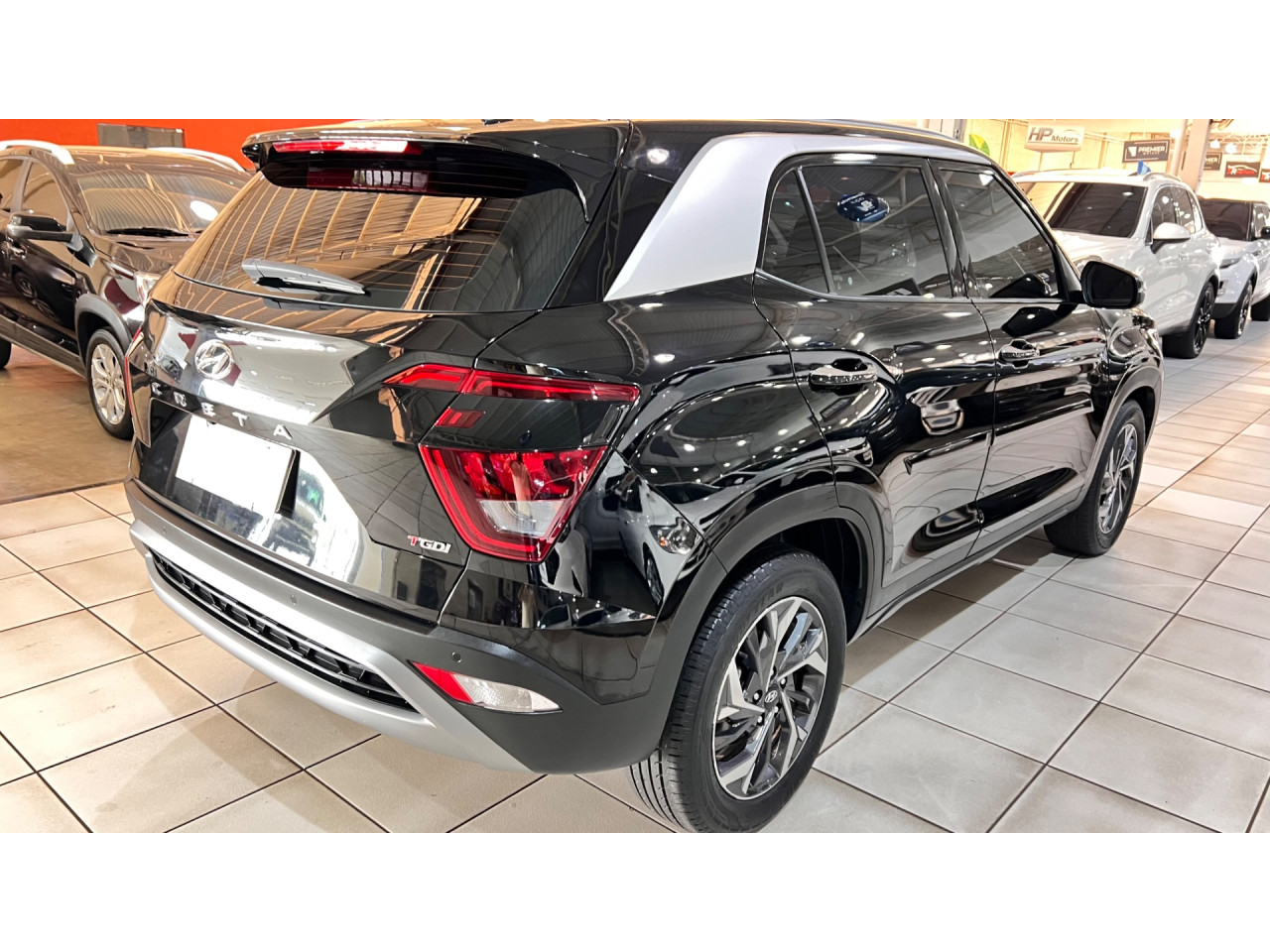 Creta 1.0 12V 4P FLEX TGDI TURBO LIMITED AUTOMÁTICO