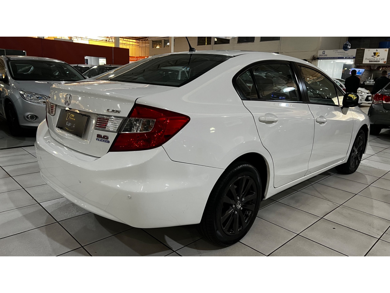 Civic 2.0 16V 4P FLEX LXR AUTOMÁTICO