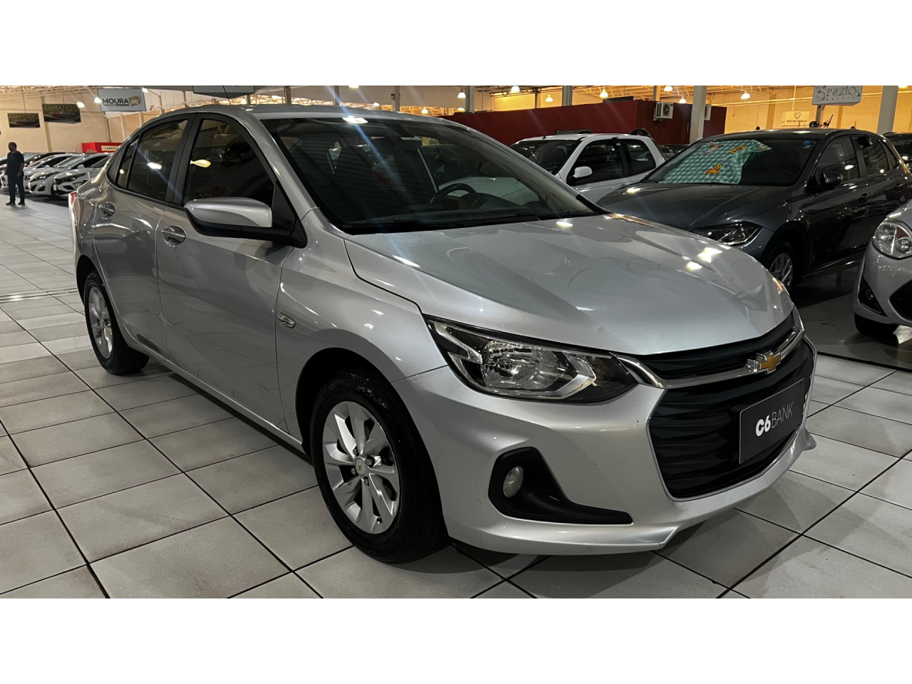 Onix Sedan 1.0 4P FLEX LT PLUS TURBO AUTOMÁTICO