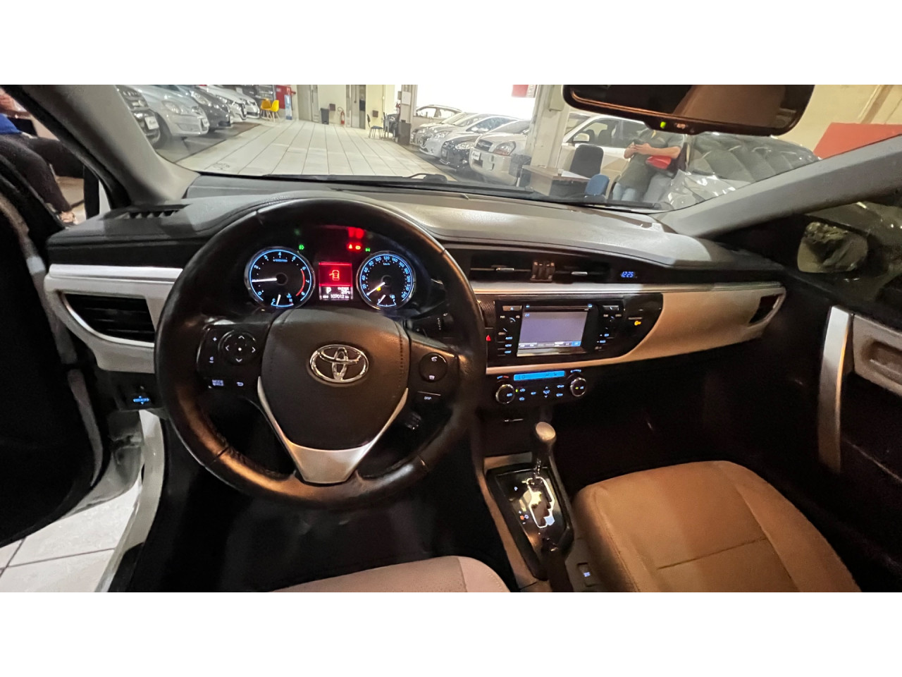 Corolla 2.0 16V 4P XEI FLEX AUTOMÁTICO