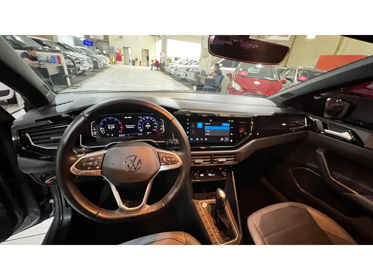 Nivus 1.0 4P FLEX 200 TSI HIGHLINE TURBO AUTOMÁTICO