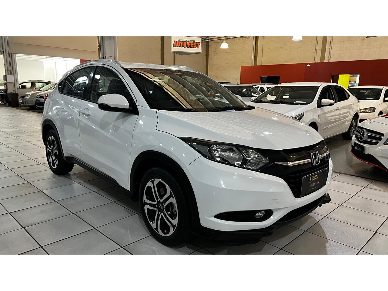 HR-V 1.8 16V 4P EX FLEX AUTOMÁTICO CVT
