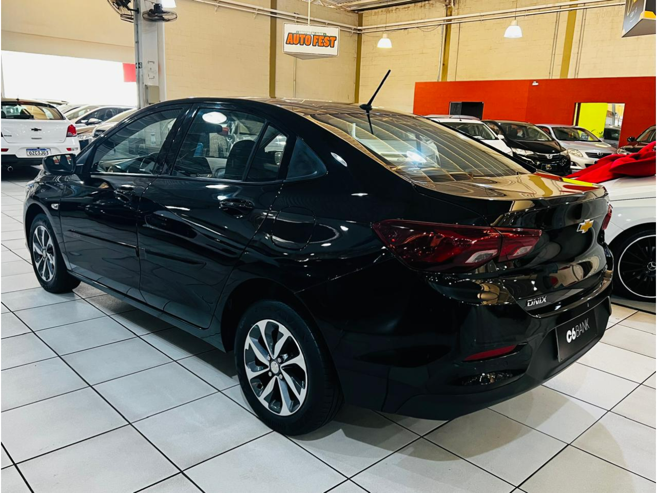 Onix Sedan 1.0 4P FLEX LTZ PLUS TURBO