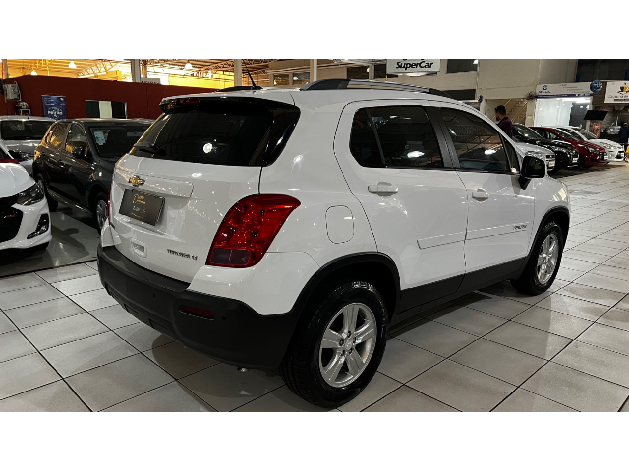 Tracker 1.8 16V 4P FLEX LT AUTOMÁTICO
