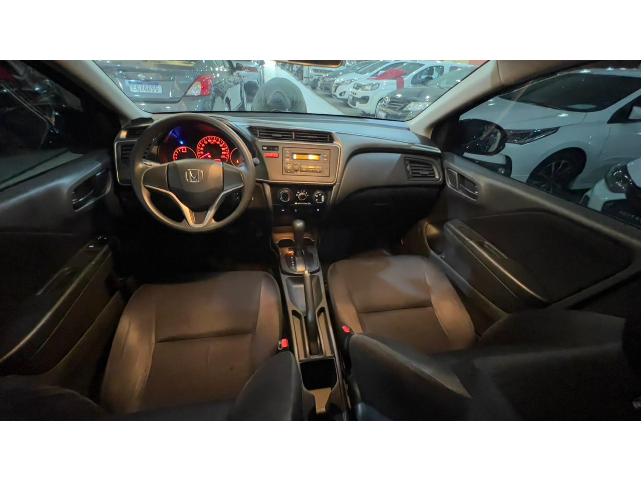 City Sedan 1.5 16V 4P LX FLEX AUTOMÁTICO