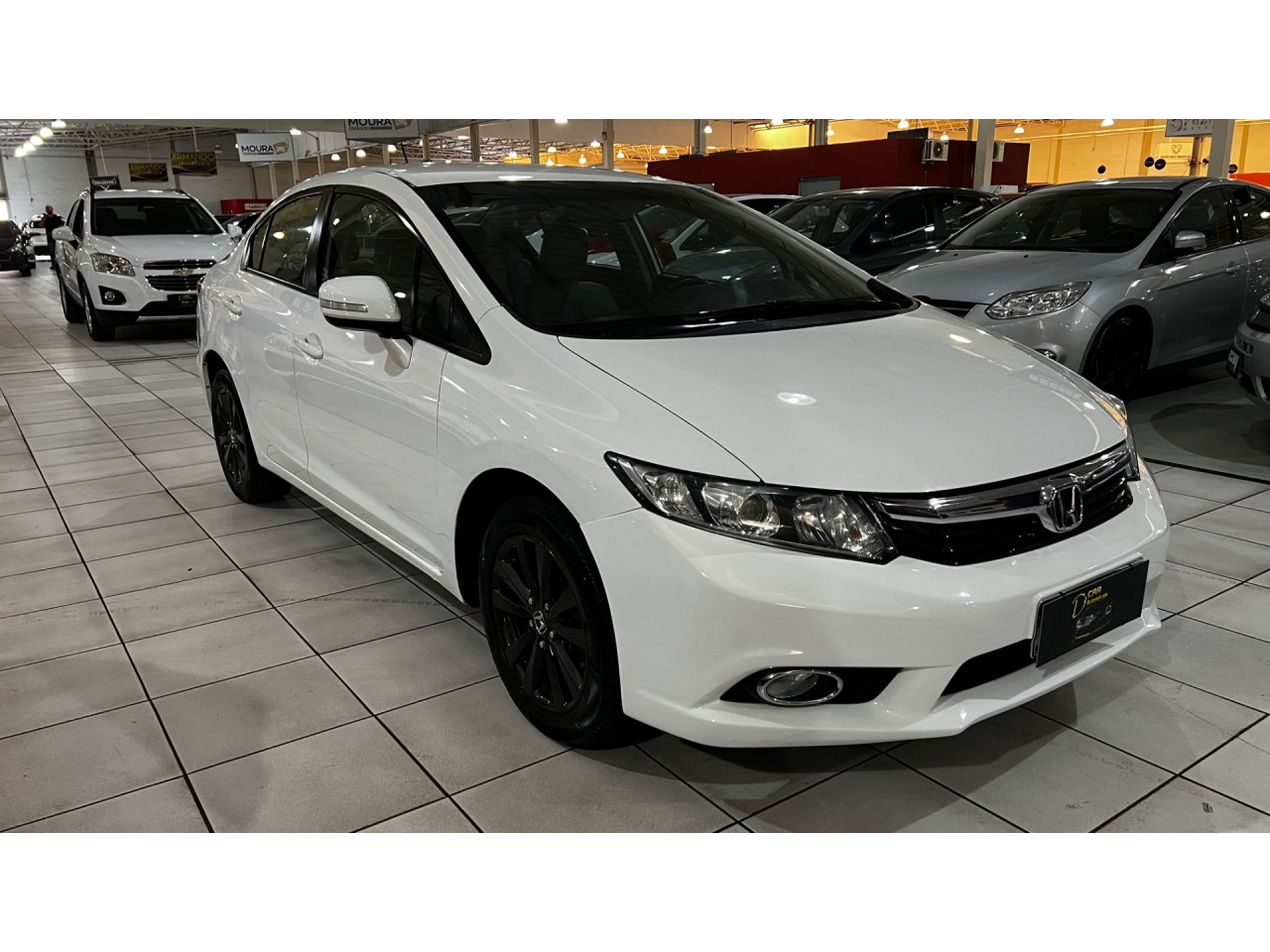 Civic 2.0 16V 4P FLEX LXR AUTOMÁTICO