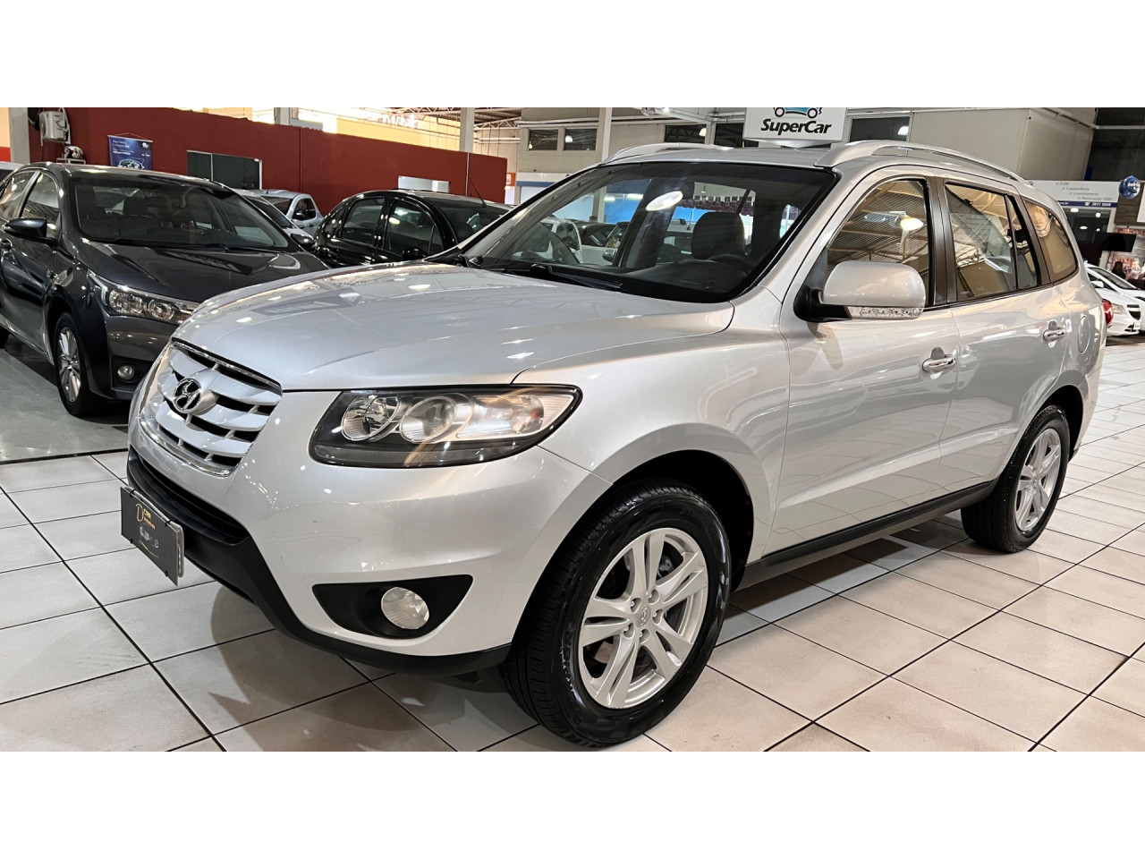 Santa Fé 3.5 V6 24V 4P 285CV AUTOMÁTICO