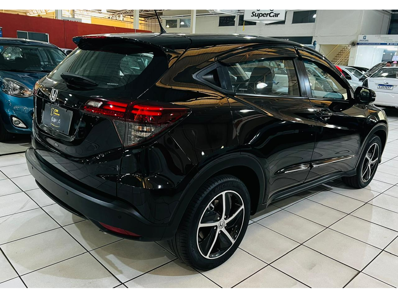 HR-V 1.8 16V 4P LX FLEX