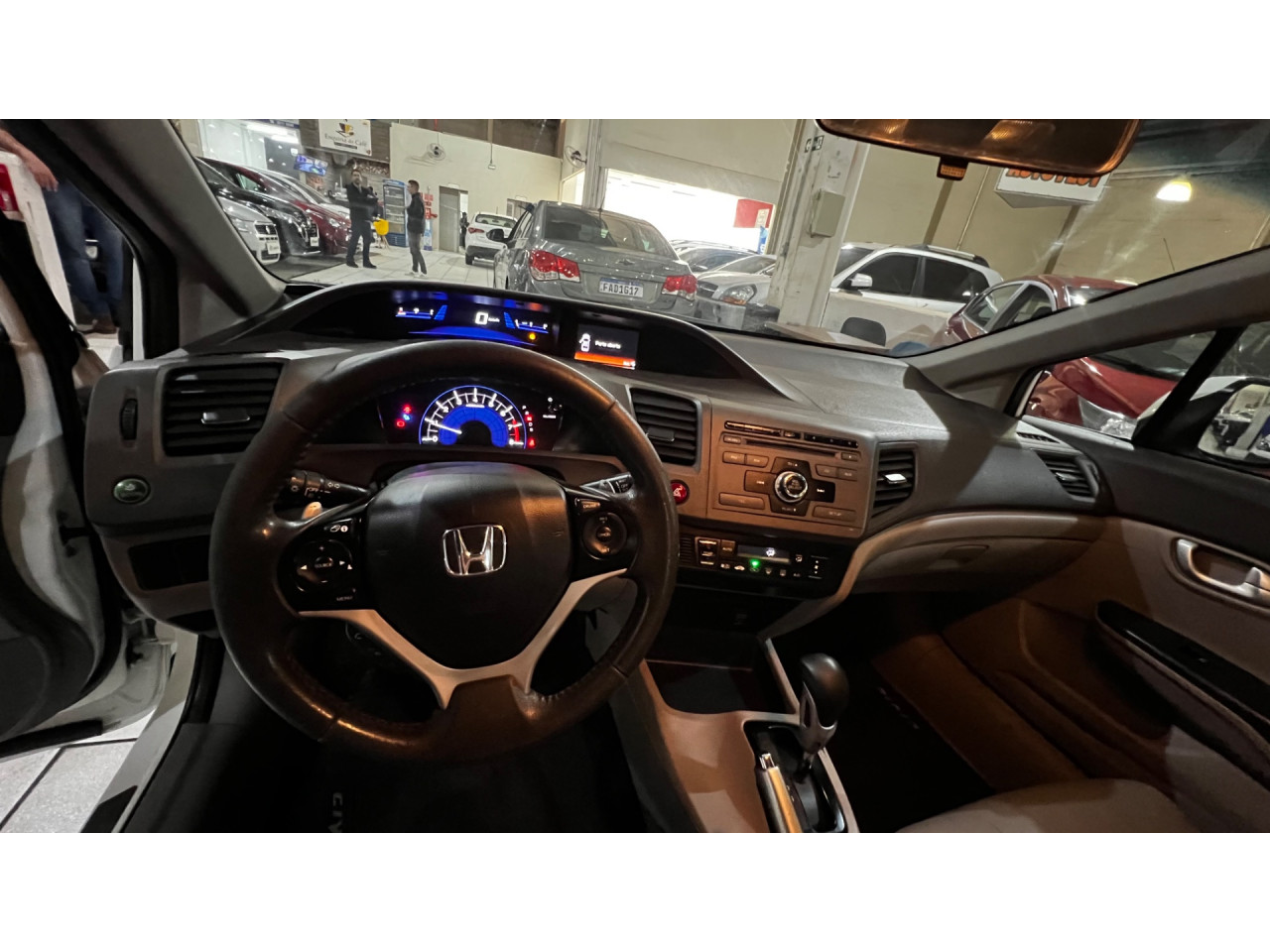 Civic 2.0 16V 4P FLEX LXR AUTOMÁTICO