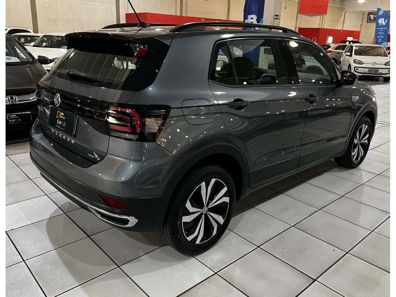 T-Cross 1.0 4P 200 TSI FLEX COMFORTLINE AUTOMÁTICO