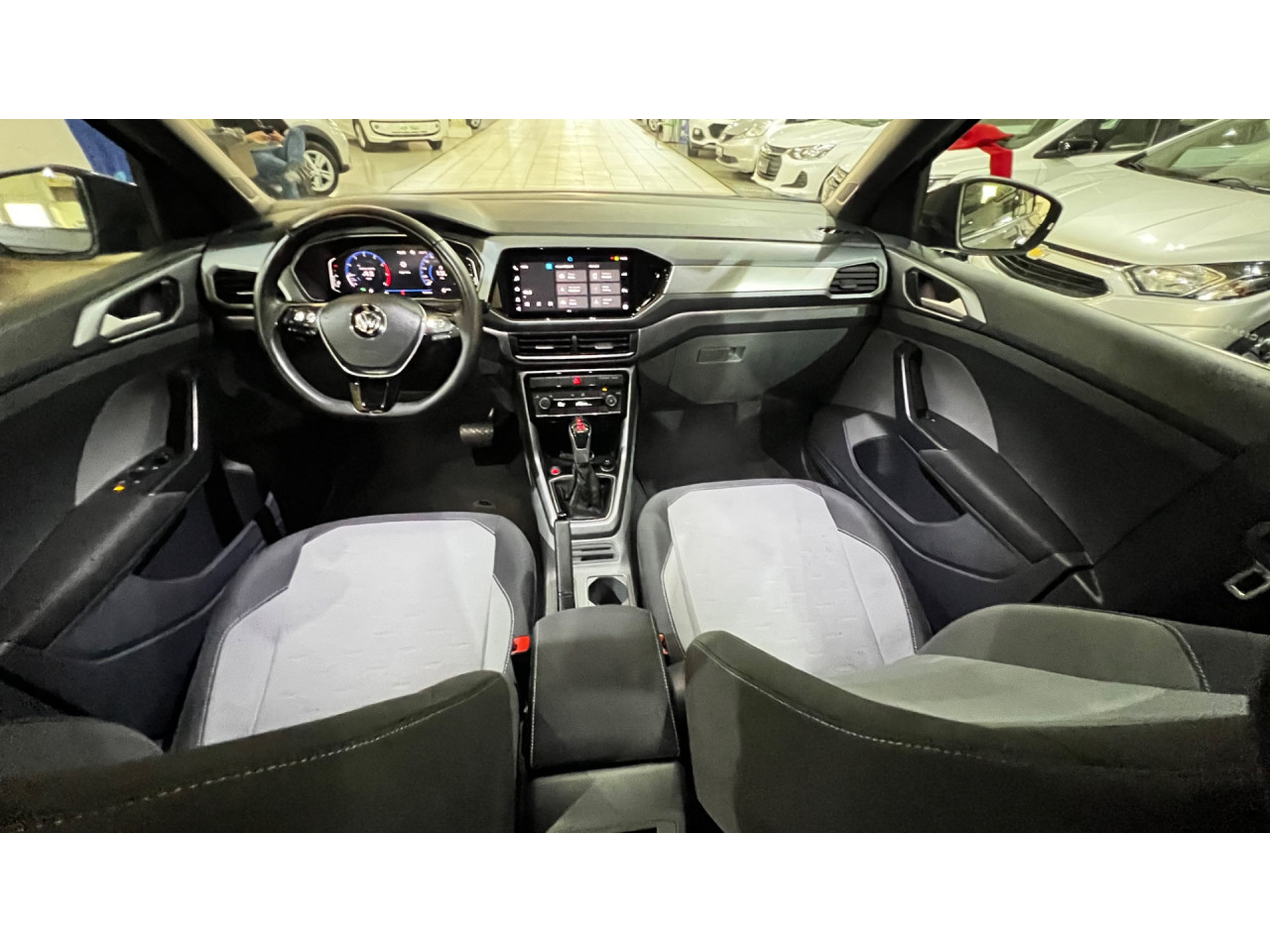 T-Cross 1.0 4P 200 TSI FLEX COMFORTLINE AUTOMÁTICO