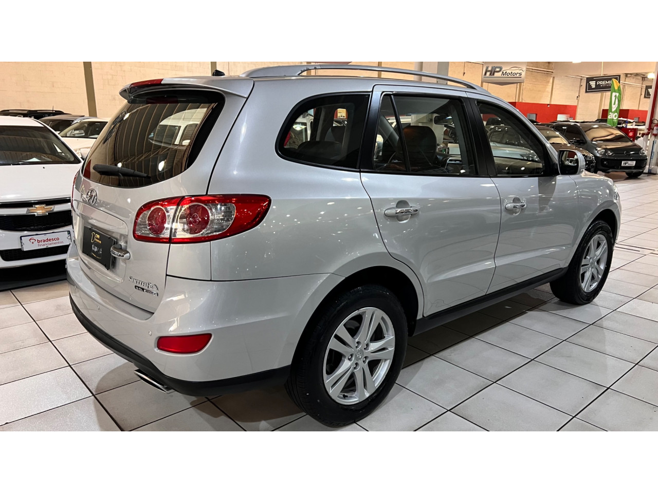 Santa Fé 3.5 V6 24V 4P 285CV AUTOMÁTICO