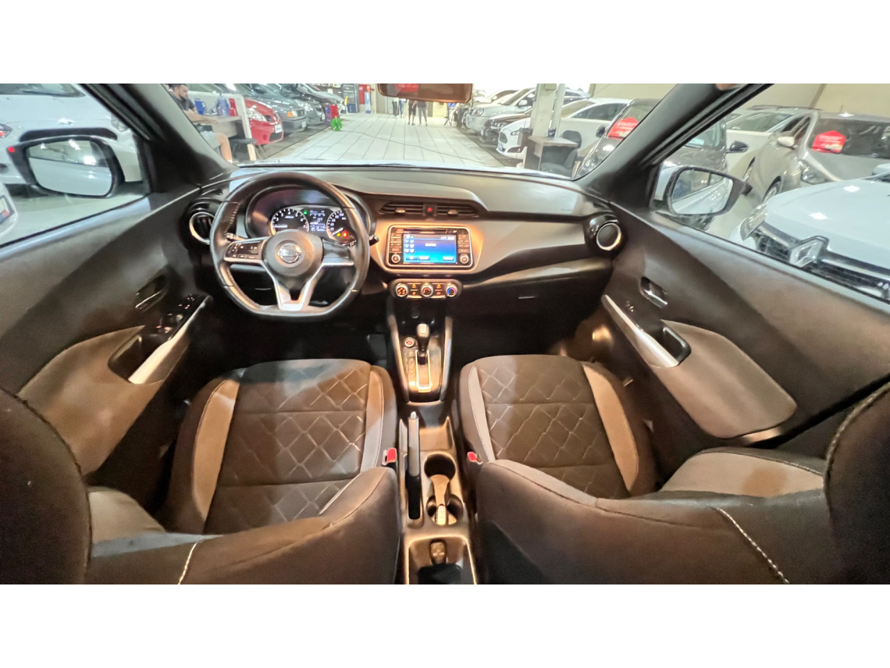 Kicks 1.6 16V 4P FLEX SV X-TRONIC AUTOMÁTICO CVT