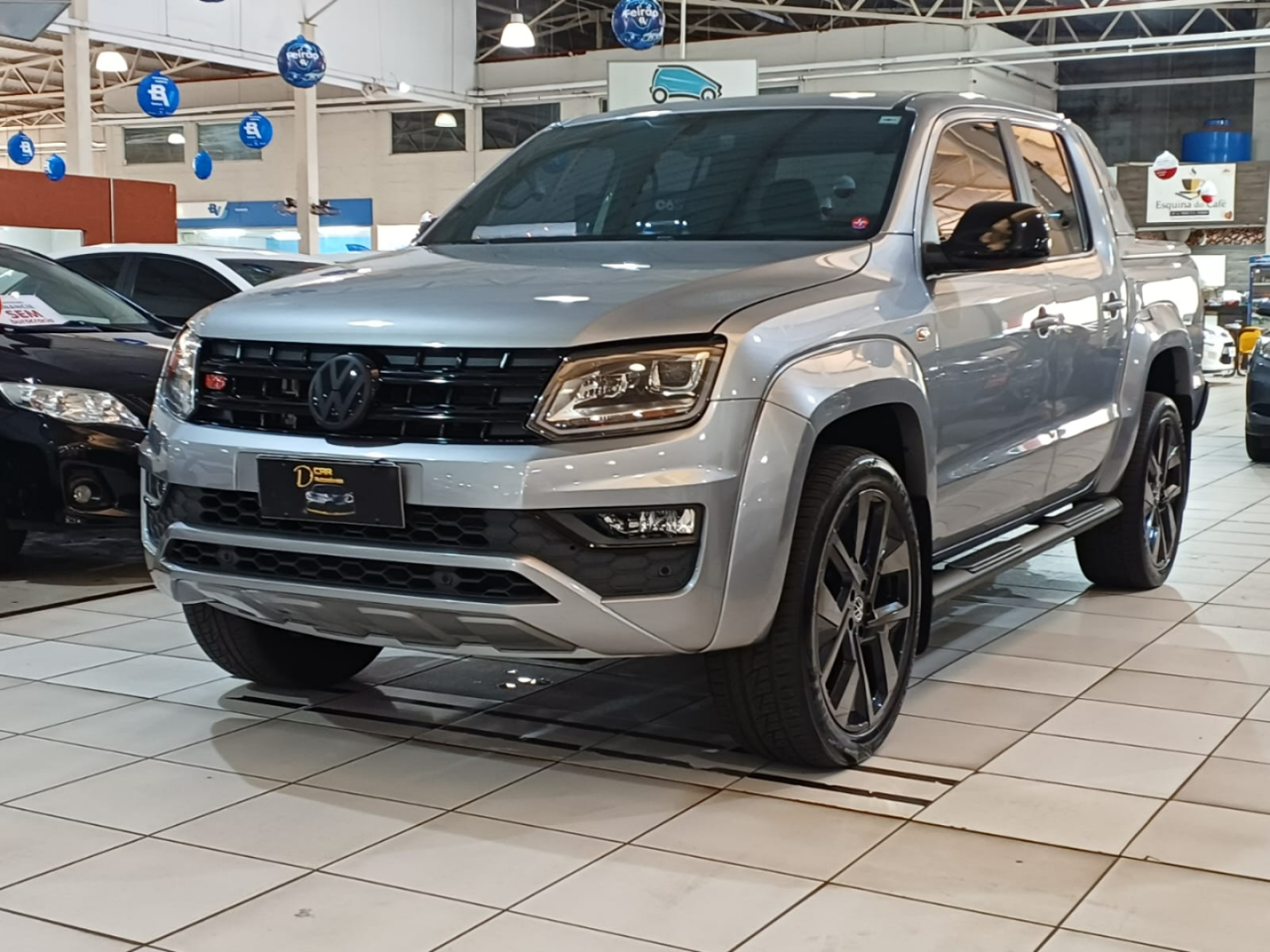 Amarok 3.0 V6 CABINE DUPLA HIGHLINE EXTREME 4X4 TURBO INTERCOOLER AUTOMÁTICO