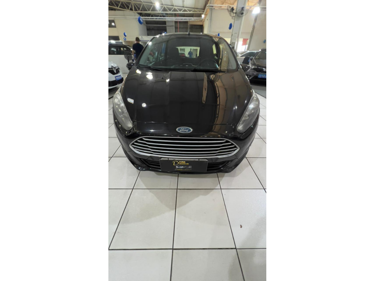 Fiesta Hatch 1.6 16V 4P SE FLEX AUTOMÁTICO