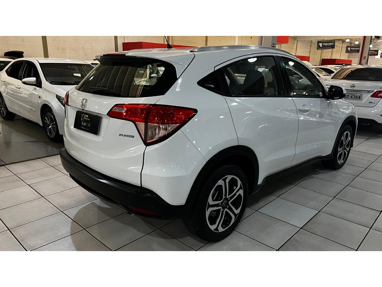 HR-V 1.8 16V 4P EX FLEX AUTOMÁTICO CVT