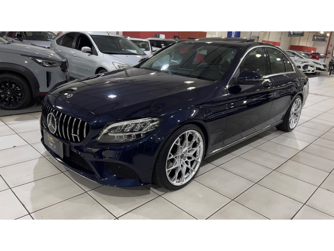 C 200 1.5 16V 4P EQ BOOST HÍBRIDO 9G-TRONIC AUTOMÁTICO