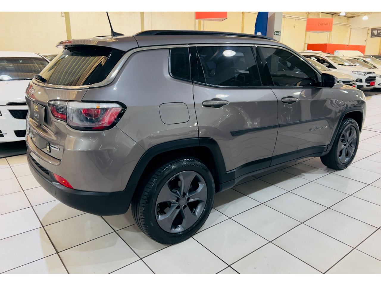 Compass 2.0 16V 4P 350 LONGITUDE 4X4 TURBO DIESEL AUTOMÁTICO