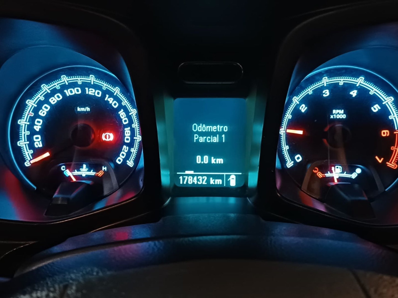 S10 2.4 FLEX LTZ CABINE DUPLA