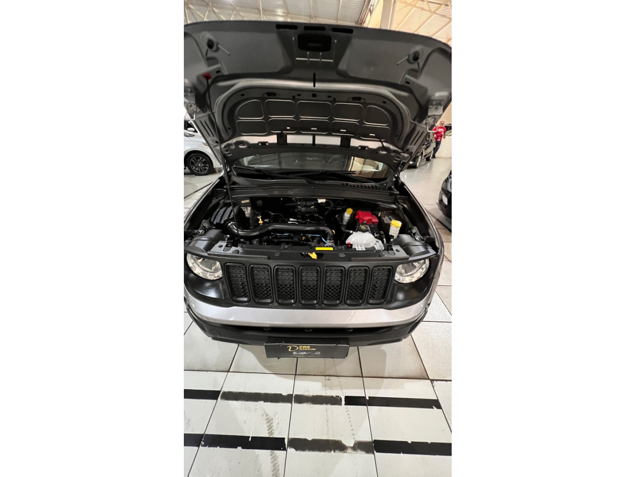 Renegade 1.8 16V 4P FLEX AUTOMÁTICO