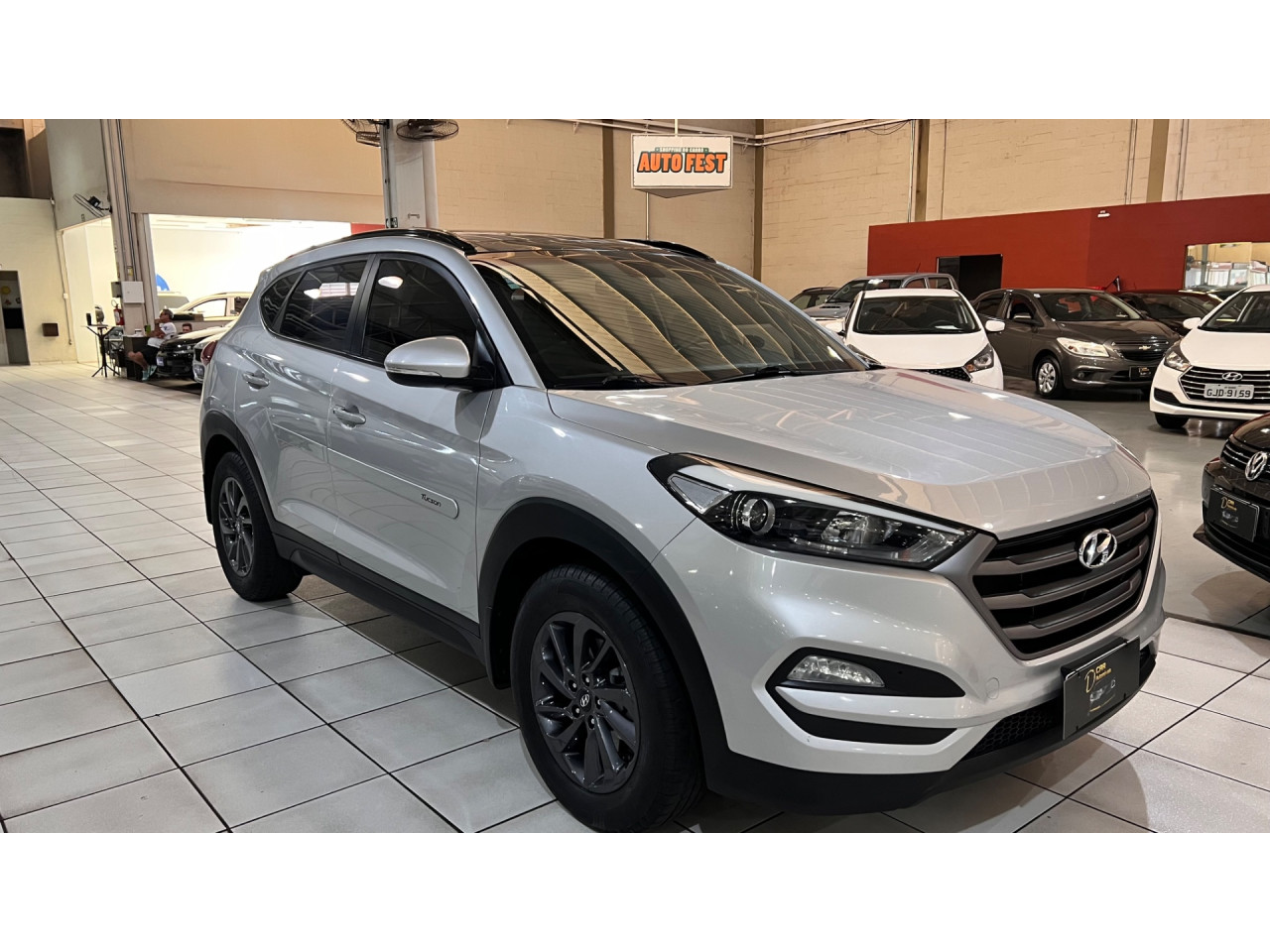 Tucson 1.6 16V 4P T-GDI GLS ECOSHIFT AUTOMÁTICO