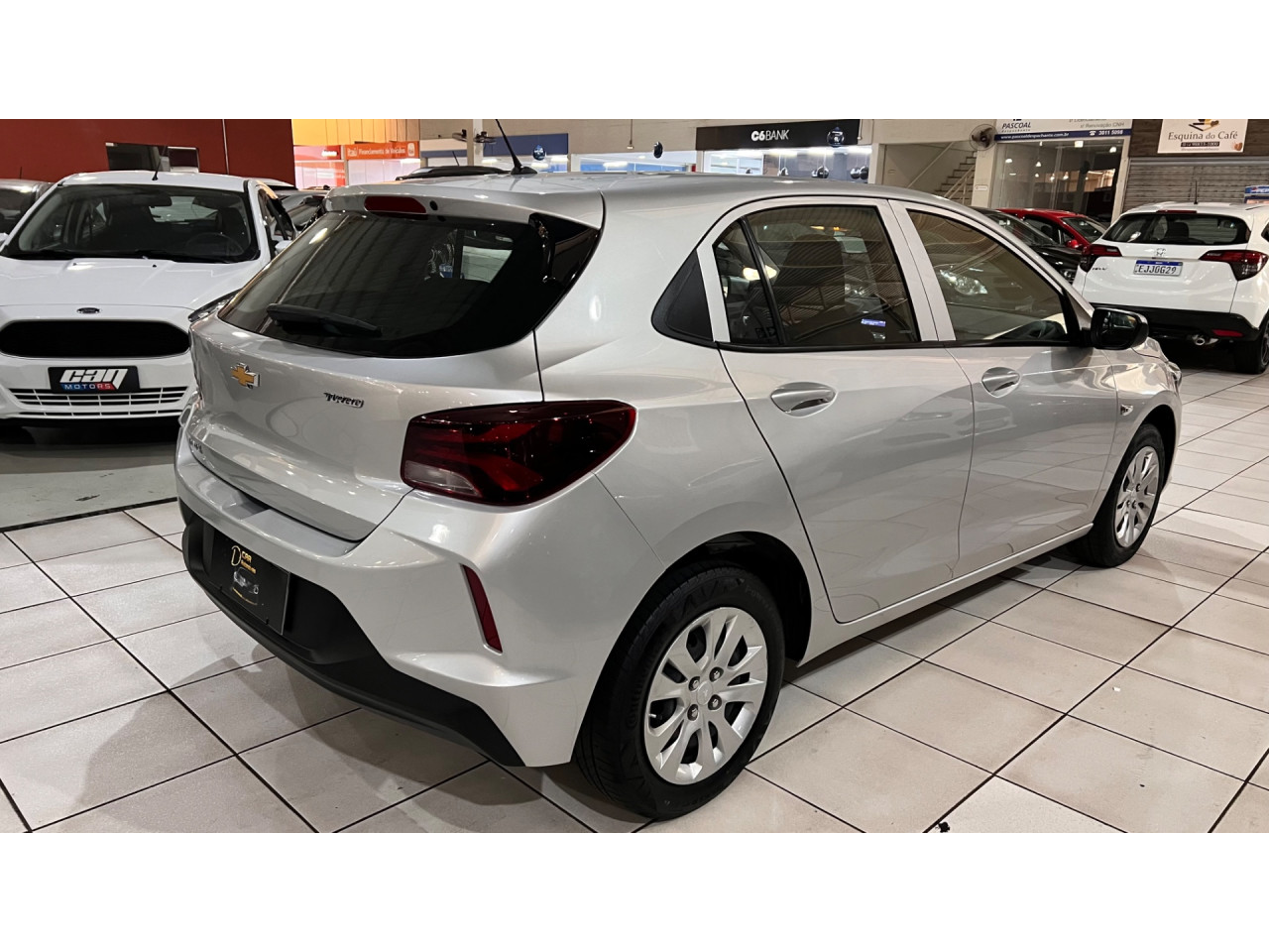 Onix Hatch 1.0 12V 4P FLEX TURBO AUTOMÁTICO