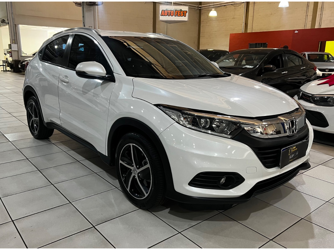 HR-V 1.8 16V 4P EX FLEX AUTOMÁTICO CVT